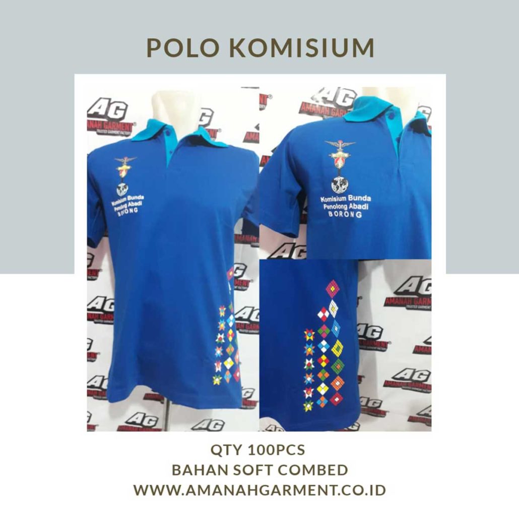 Konveksi Kaos Polo Bandung